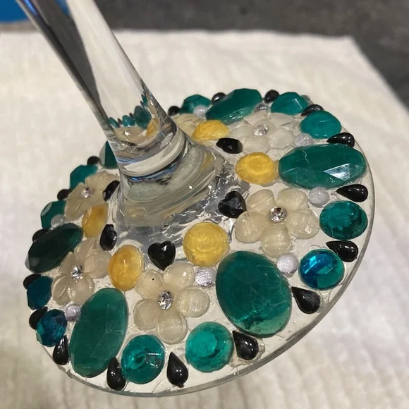 Handmade Wine glass - Picture 5 of 6